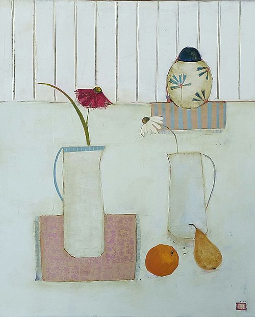 Eithne  Roberts - Pear and Orange
